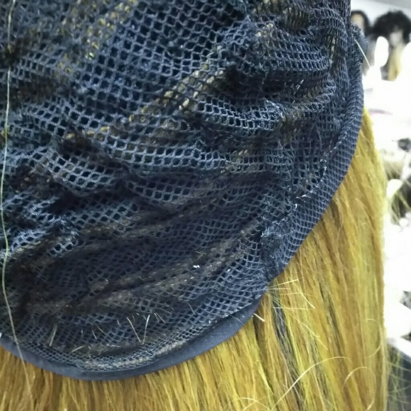 ~Long Wig~ Blue Wig ~  - Picture 4 of 8